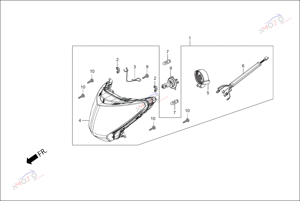 Frame Diagram